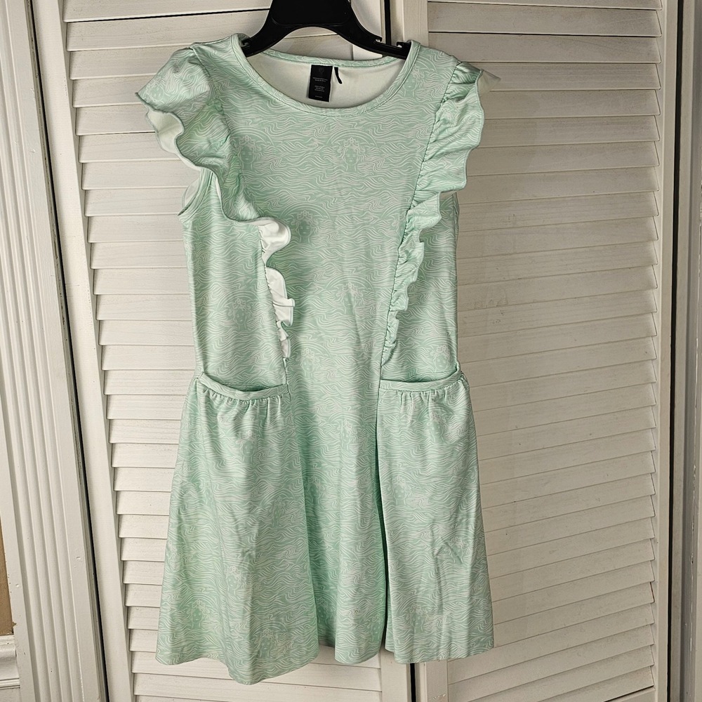 Greyson Girls Shore‎ Green Venus Dress 7
